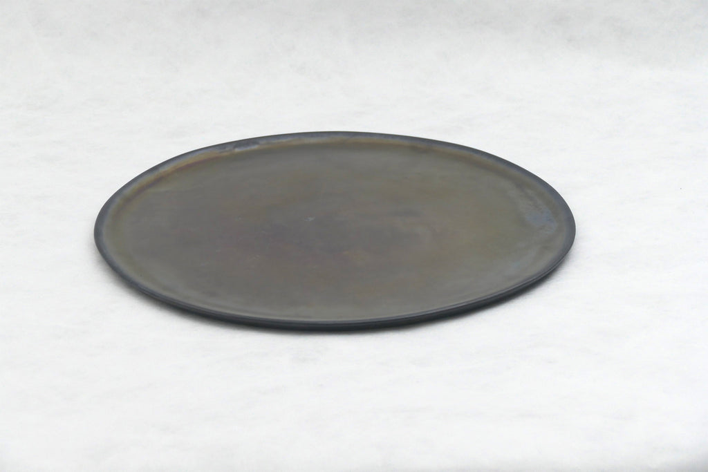 Round on sale Iridescent Tray II